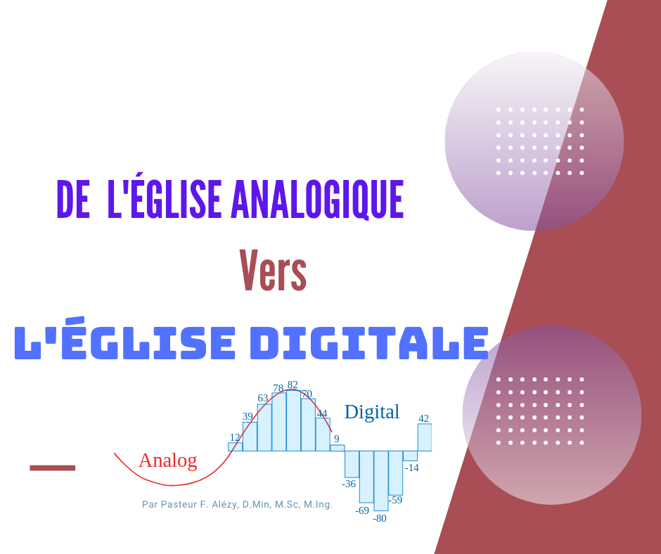 De l'Église analogique vers l'église digitale.