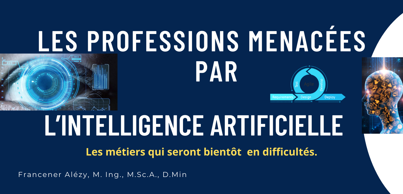 Professions menacées par l’Intelligence Artificielle