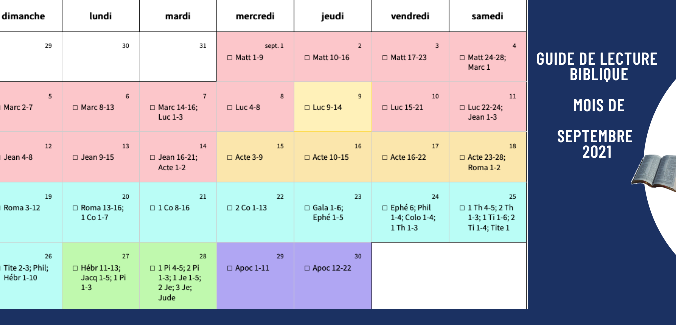 Lecture Biblique