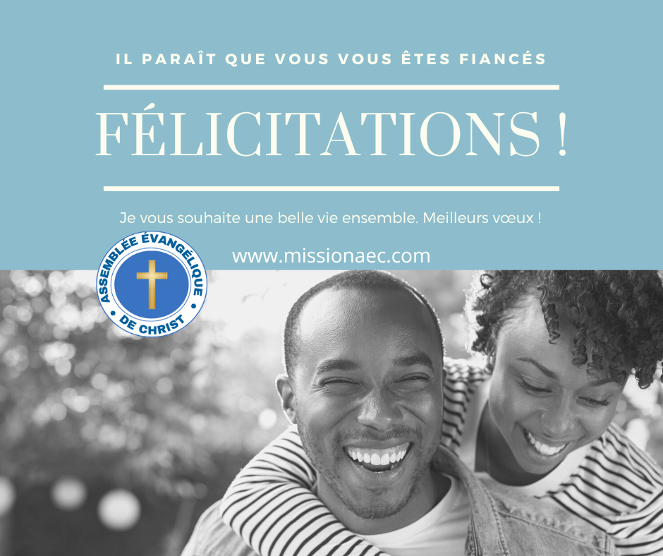 Que dit la Bible sur les fiançailles ?