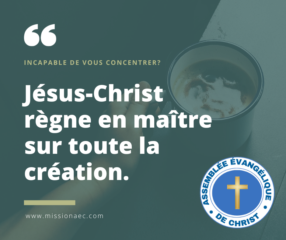 Christ règne en maître sur toute la création