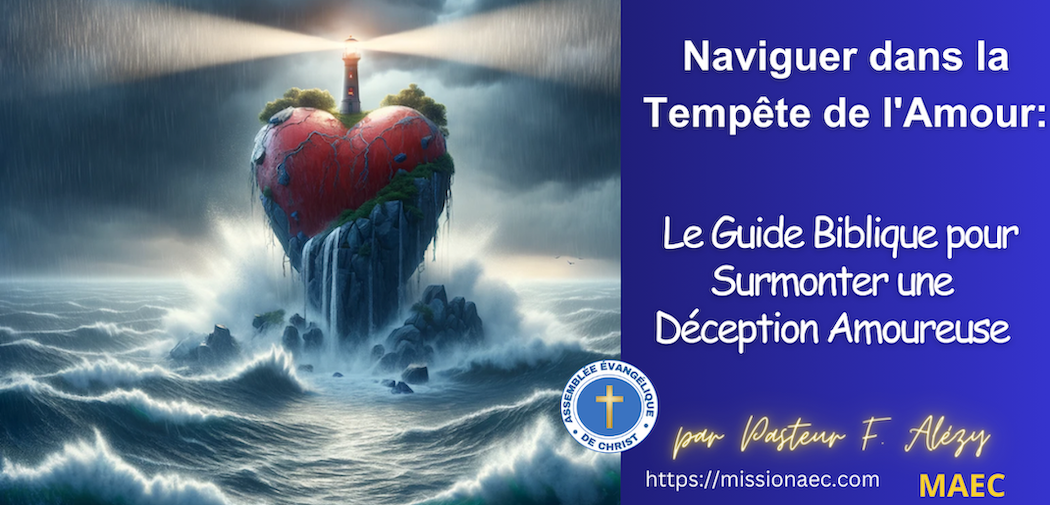 Naviguer dans la Tempête de l'Amour: Le Guide Biblique pour Surmonter une Déception Amoureuse