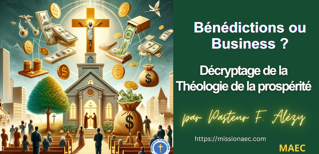 Bénédictions ou Business ? Décryptage de la Théologie de la Prospérité dans l'Église Moderne