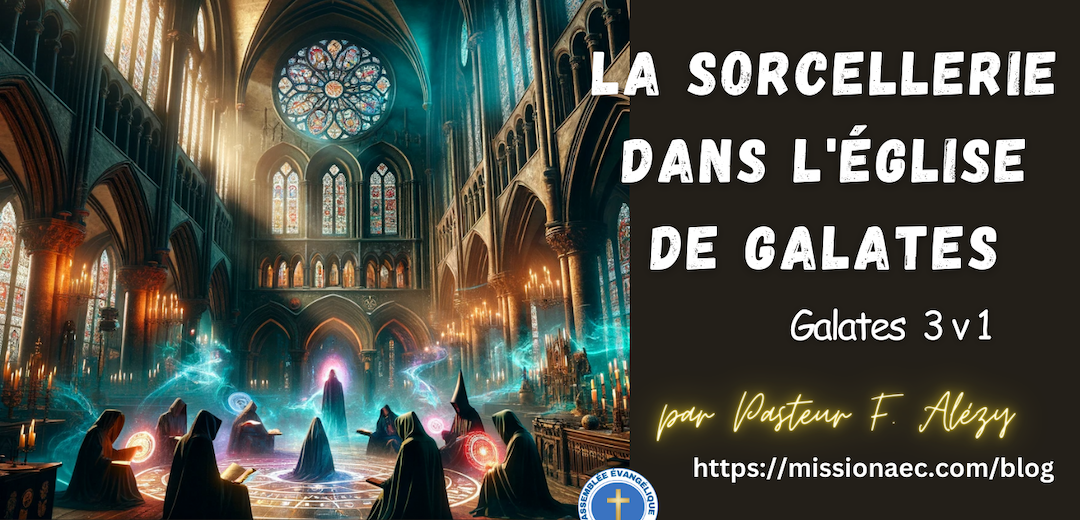 La Sorcellerie dans l'Église de Galates et l'Avertissement contre le faux Enseignement