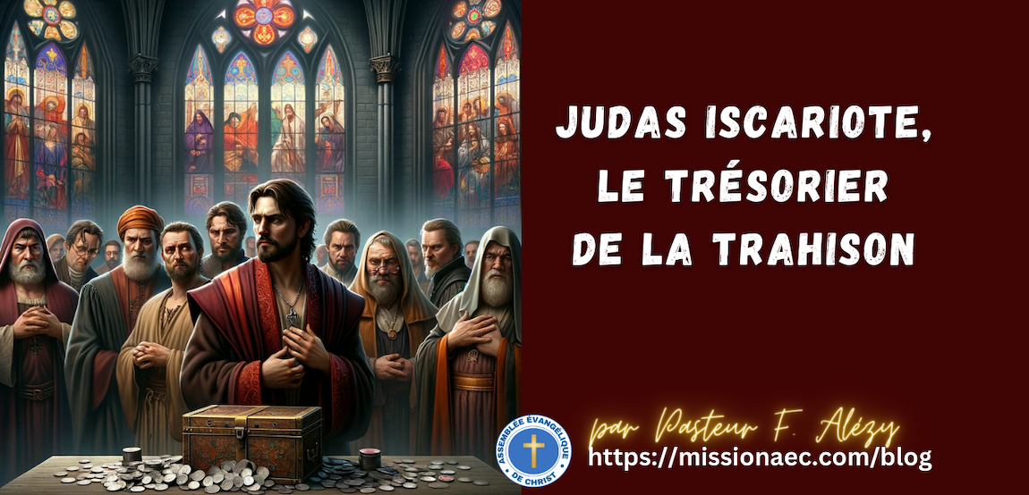 Judas Iscariote, le Trésorier de la Trahison