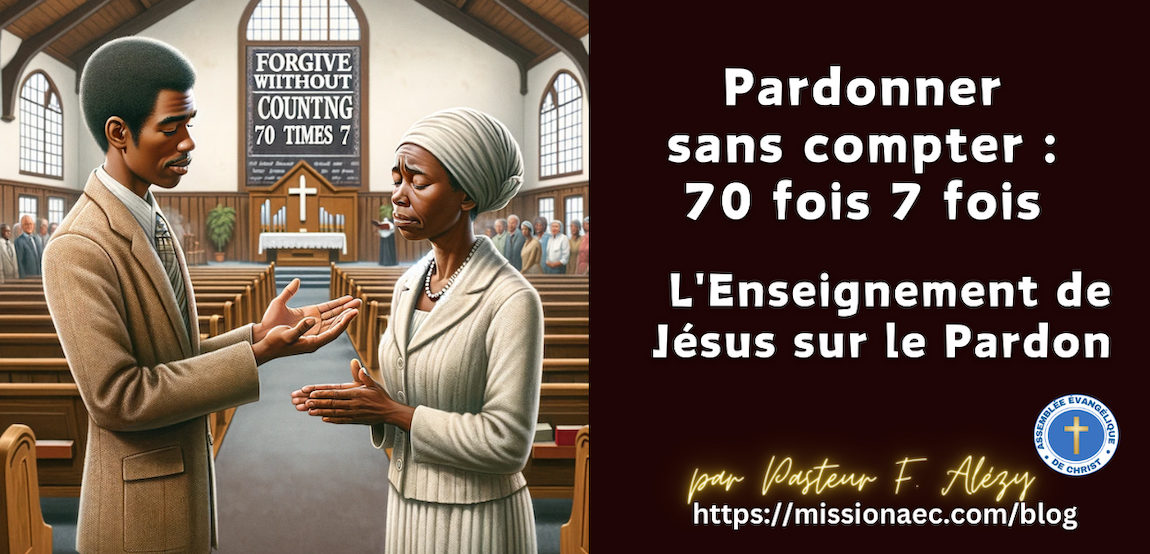 Pardonner sans compter : 70 fois 7 fois - L'Enseignement de Jésus sur le Pardon