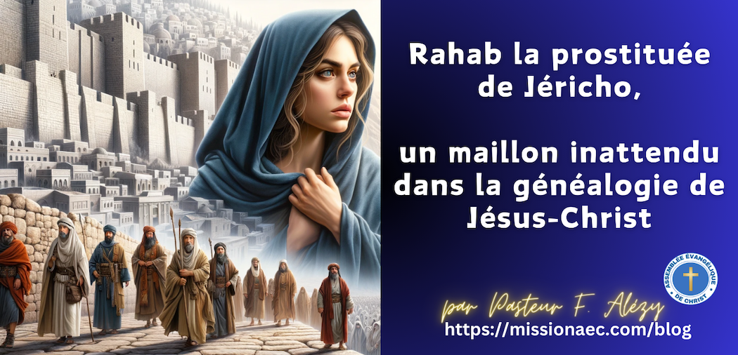 Rahab la prostituée de Jéricho, un maillon inattendu dans la généalogie de Jésus-Christ