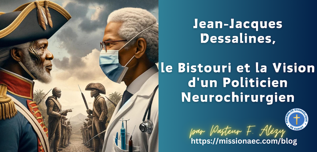 Jean-Jacques Dessalines, le Bistouri et la Vision floue d'un Politicien Neurochirurgien :  Forgeant l'Avenir sur les Fondations du Passé"