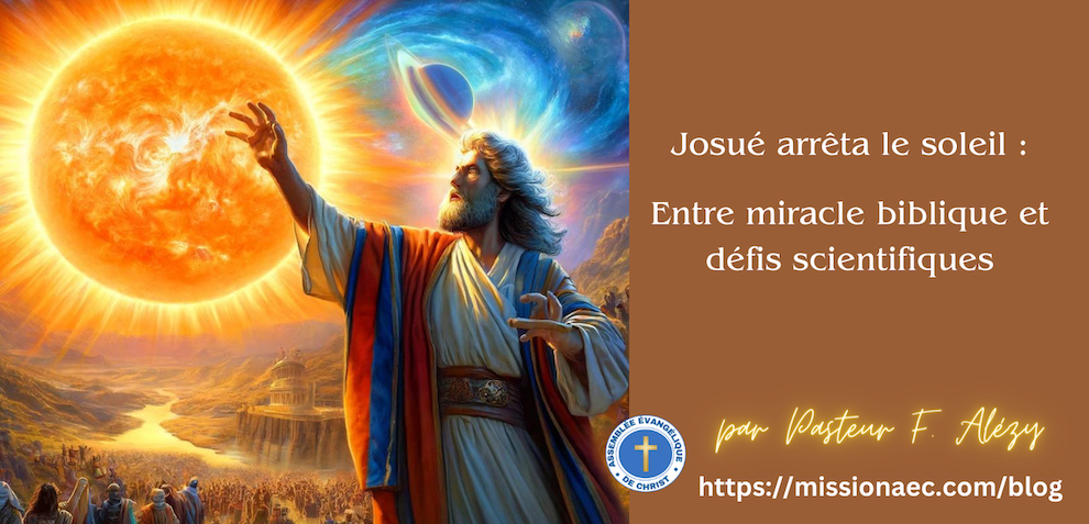 Josué arrêta le soleil : Entre miracle biblique et défis scientifiques