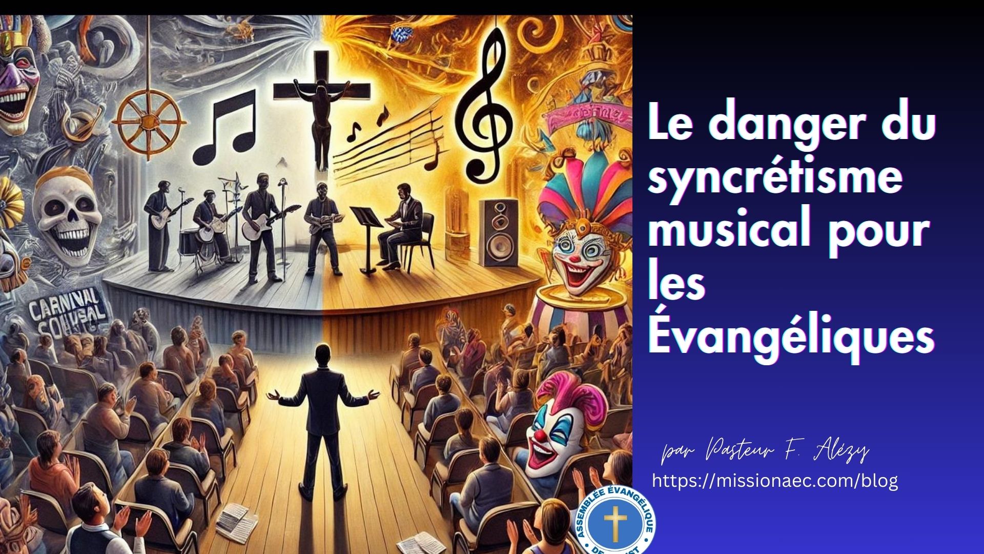 Le danger du syncrétisme musical pour les Évangéliques